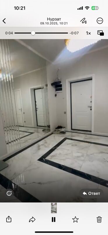 дом профсоюзная: 2 комнаты, 64 м², Элитка, 8 этаж, Евроремонт