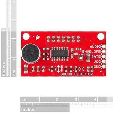 mikrofon qiyməti: Kateqoriya: Sensorlar > Digər Sensorlar Məhsul: SparkFun Səs — 4