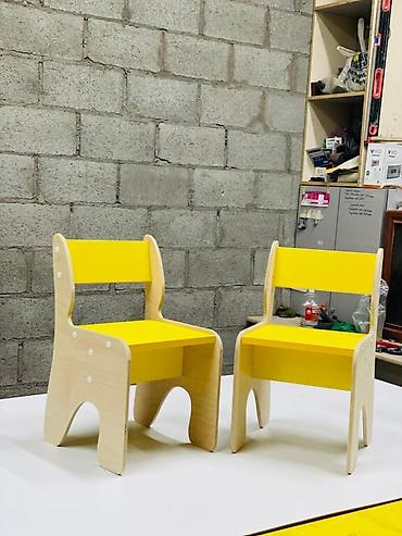 Детские стулья: Детский стул, Новый, Дерево, цвет - Зеленый, Самовывоз — 6