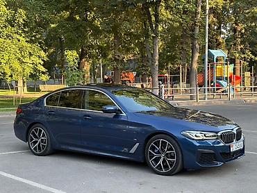 nappa: BMW 5 series: 2020 г., 2 л, Автомат, Бензин, Седан — 2