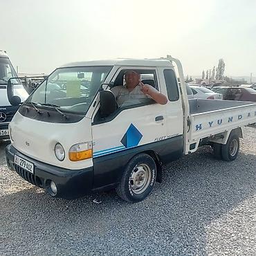 нитки для сена: Легкий грузовик, Hyundai, Стандарт, Б/у — 4