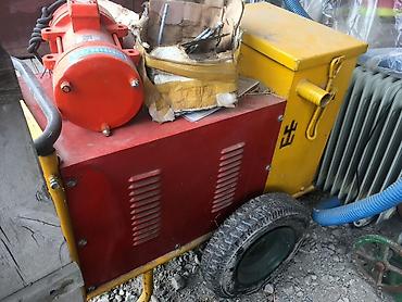 Вибраторы для бетона: Промышленный вибратор/вибростанция на тележке для уплотнения бетона и — 2