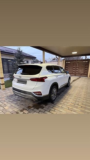 Hyundai: Hyundai Santa Fe: 2019 г., 2 л, Автомат, Бензин, Кроссовер — 3