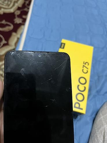 forthing t5 plus: POCO C75 Black — смартфон с большим запасом памяти и емким — 7