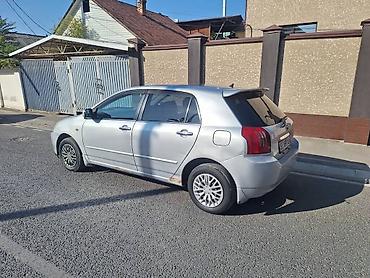 Унаа сатуу: Toyota Allex: 2004 г., Автомат, Хетчбек — 3