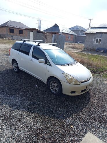 таота алекс: Toyota WISH: 2003 г., 1.8 л, Автомат, Газ