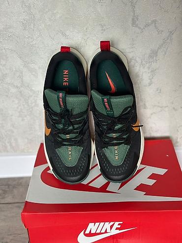 pegas: Мужские кроссовки, 43, Nike, Новый, цвет - Черный, Платная доставка, Самовывоз — 4