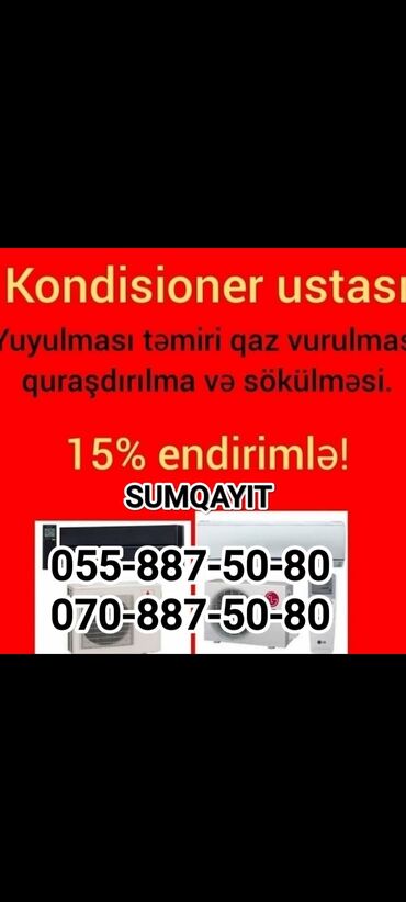 eurohome tikinti materiallari: Kondi̇si̇oner ustasi