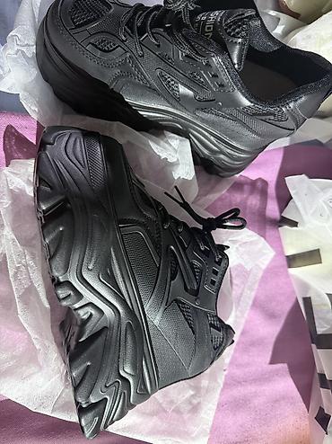 Кроссовки и спортивная обувь: Кроссовки, 37, Fashion, Новый, цвет - Белый, Самовывоз — 11