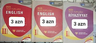 Тесты: 2023 Test Toplusu kitabları — 1