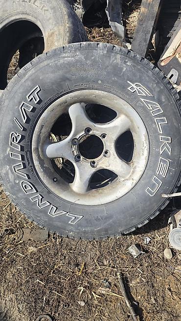 Унаа: Диски с шинами Falken Landair - Комплект из 2 колес: литые на запаску — 2