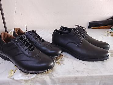 кожанные шлепки: Мужские туфли, 41, Aigle, Новый, цвет - Черный, Самовывоз — 7