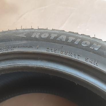 r17 22545: Шины 215 / 55 / R 17, Зима, Б/у, Комплект, Легковые, Китай, Kapsen — 5