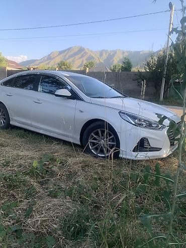 авто запчас бишкек: Hyundai Sonata: 2017 г., 2 л, Автомат, Бензин, Седан — 1