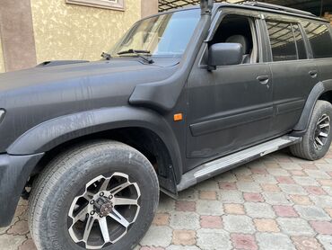 значки авто: Nissan Patrol: 2003 г., 3 л, Автомат, Дизель, Внедорожник