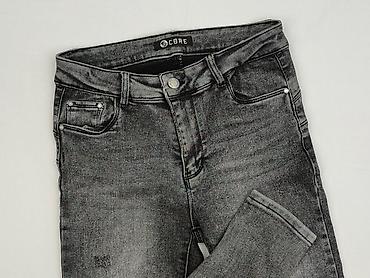 jeansy straight pull and bear: Jeansy damskie, rozmiar M — 1