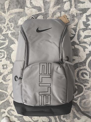 найк элит: Рюкзак Nike Elite Backpack, серый - Спортивный рюкзак серии Nike — 1