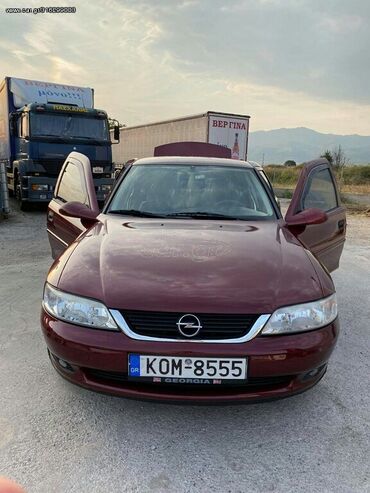 Οχήματα: Opel Vectra: 1.6 l. | 2000 έ. | 330000 km. Sedan