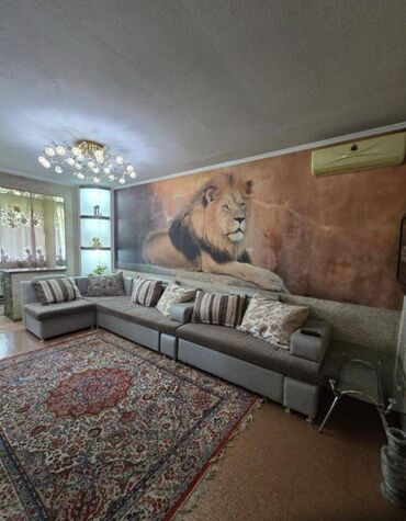 1 комнатная квартира без ремонта: 2 комнаты, 43 м², Элитка, 2 этаж, Евроремонт