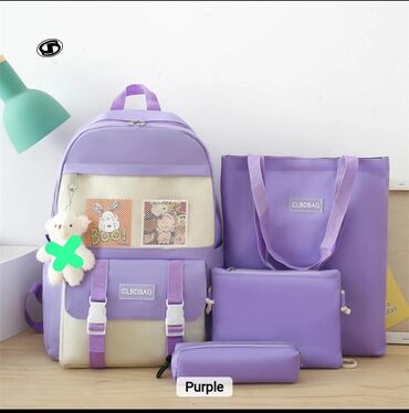 Məktəb çantaları: Dəst çantalar məktəb çantalar 20 azn — 21