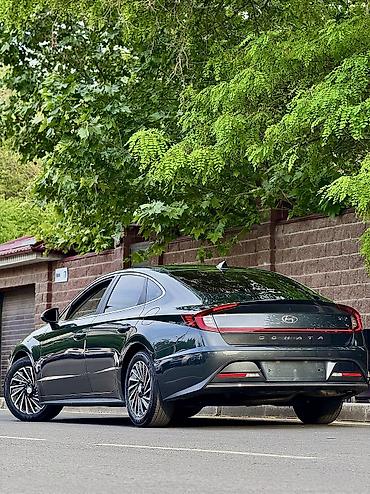 Hyundai: Hyundai Sonata: 2020 г., 2 л, Типтроник, Гибрид, Седан — 6