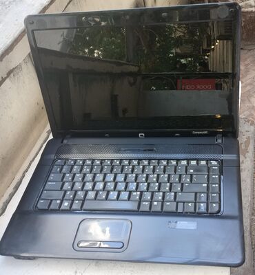 Masaüstü kompüterlər və iş stansiyaları: HP Compaq 615 Cpu AMD Turion X2 rm-74 Ram 2gb Hdd 120gb 15,6" ekran 90