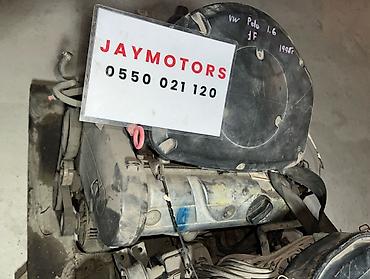 jetta vs5: Двигатель Volkswagen Polo 1.6 1F 1995 (б/у) — 1