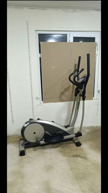 Маски, очки: Elliptik trenajor – TA Sport - Korpus: möhkəm metal çərçivə, stabil