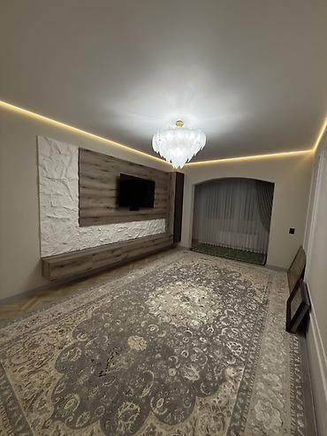 пионер плюс: 3 комнаты, 88 м², Кызыл Аскер Элитка, 3 этаж, Дизайнерский ремонт — 1