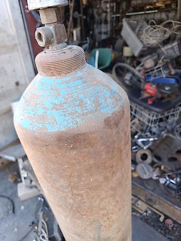 Все для дома и сада: Кислородный Баллон газовый стальной высокого давления. есть — 1