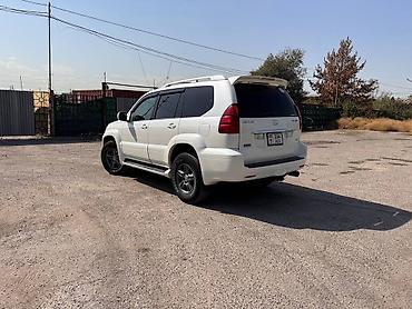 Lexus: Lexus GX: 2003 г., 4.7 л, Автомат, Газ, Внедорожник — 2
