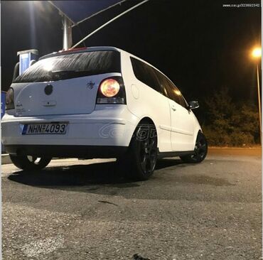 Volkswagen: Volkswagen Polo: 1.8 l. | 2007 έ. Κουπέ — 10