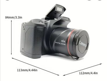 pen: Rəqəmsal foto/video kamera – 16x Digital Zoom Xüsusiyyətlər: - 16x
