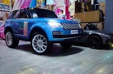 Dečiji električni automobili: Električni automobil za decu – Range Rover (licencirani dizajn) - — 9