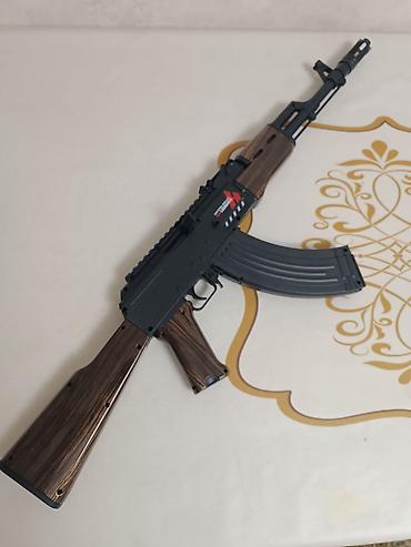 ак 47 цена: Электропневматический страйкбольный автомат АК47 и АК74У Описание: - — 2