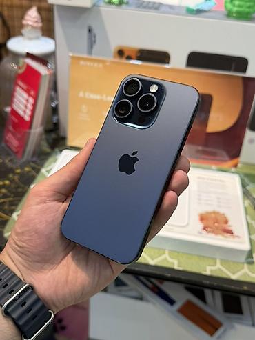 Apple iPhone: IPhone 15 Pro, Mavi — 3