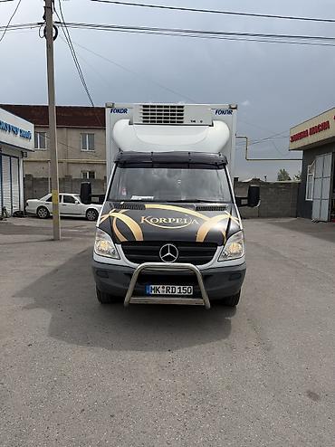 Легкий грузовой транспорт: Легкий грузовик, Mercedes-Benz, Стандарт, 3 т, Б/у — 1