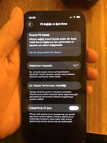 Apple iPhone: IPhone 12, Qara — 9