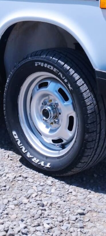 Disk təkərlər: 4 ədəd malış disk təkər 13 pul lada 06 07 yə gedir idiyal vəziyətdə