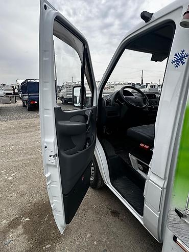 Легкий грузовой транспорт: Легкий грузовик, Mercedes-Benz, Стандарт, Б/у — 6