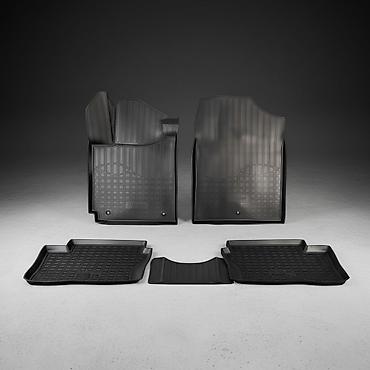 kia mohave полики: 3D Полики Для салона Kia, цвет - Черный, Новый, Платная доставка, Самовывоз — 2