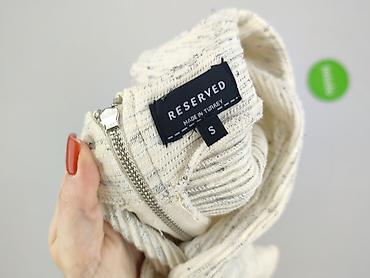 cekiny bluzki: Reserved, Sukienka damska, rozmiar S — 4