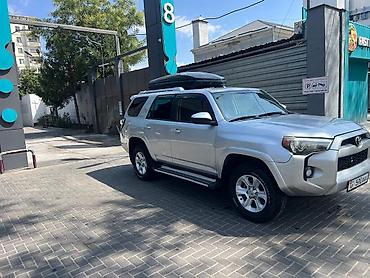 накидка мех: Toyota 4Runner: 2018 г., Автомат, Бензин, Внедорожник — 3