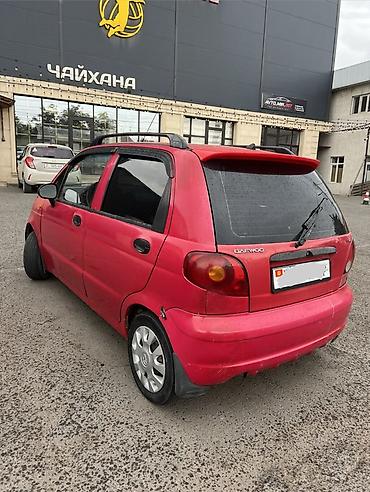балон матизге: Daewoo Matiz: 2004 г., Механика, Бензин, Хэтчбэк — 4