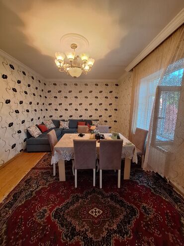 xacmaz kiraye ev: Поселок Бинагади 4 комнаты, 110 м², Нет кредита, Свежий ремонт