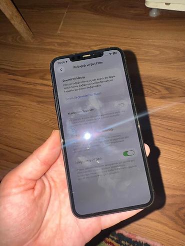12 pro ayfon: IPhone 11 Pro Max, 256 GB, Alpine Green, Face ID, Simsiz şarj, Sənədlərlə — 2