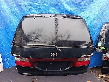 estima: Toyota estima крышка багажник — 1