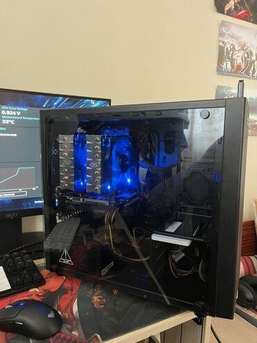 самые дешёвые игровые компьютеры: Компьютер, Оюндар үчүн, HDD + SSD
