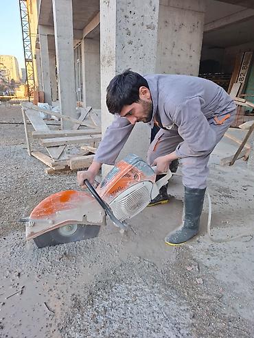 pol: Beton kəsmə və deşmə xidməti - Armaturlu beton, monolit, dəmir-beton — 1