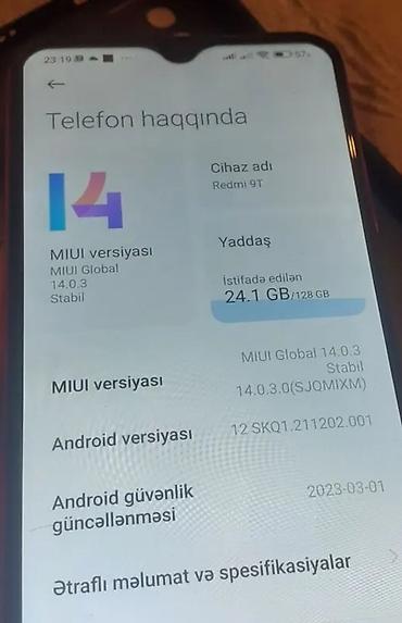 mi: Xiaomi Mi 9T, 128 GB, rəng - Narıncı — 2